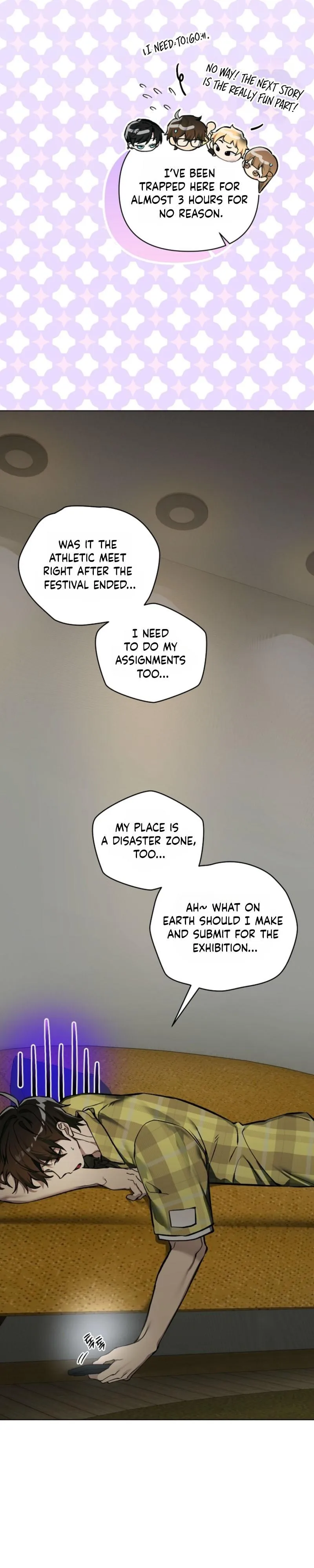 The Weight of Accumulated Snow Chapter 20 page 18 - 