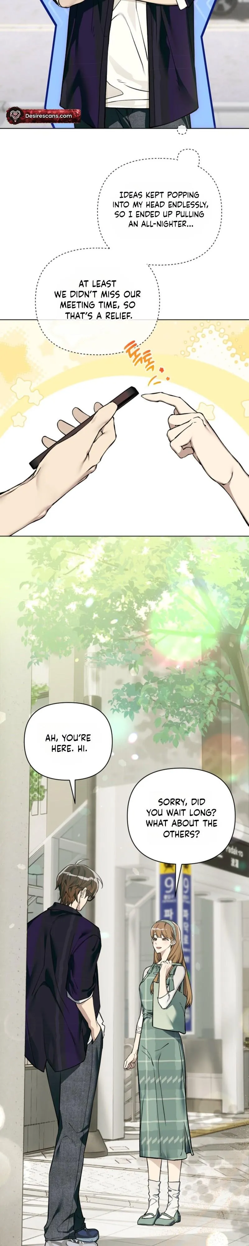 The Weight of Accumulated Snow Chapter 20 page 23 - 