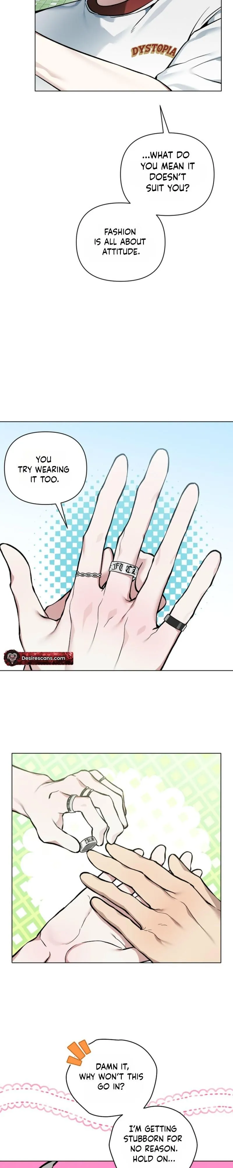 The Weight of Accumulated Snow Chapter 20 page 8 - 