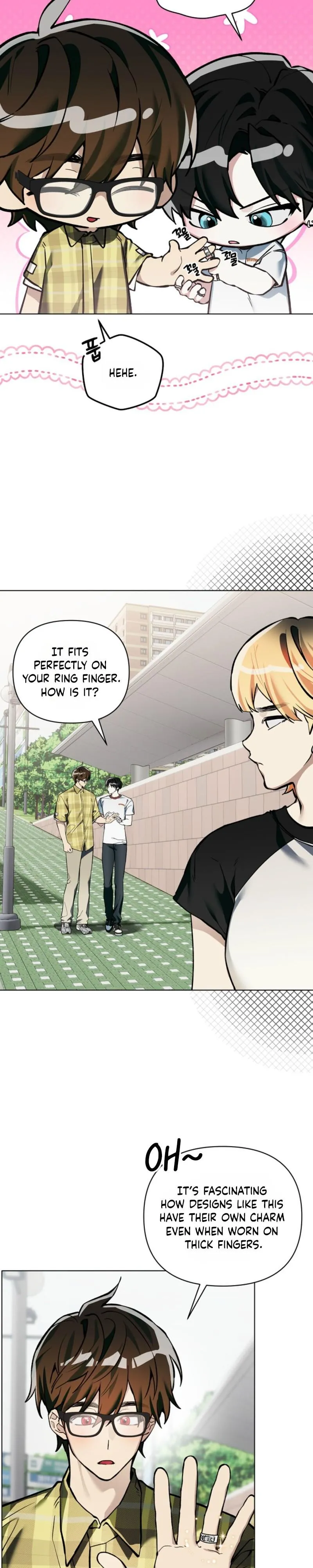 The Weight of Accumulated Snow Chapter 20 page 9 - 