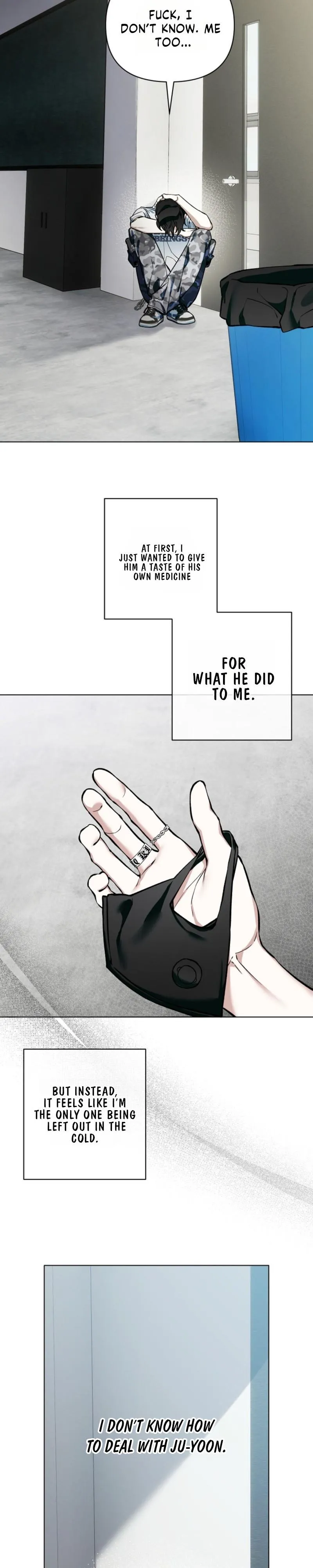The Weight of Accumulated Snow Chapter 21 page 17 - 