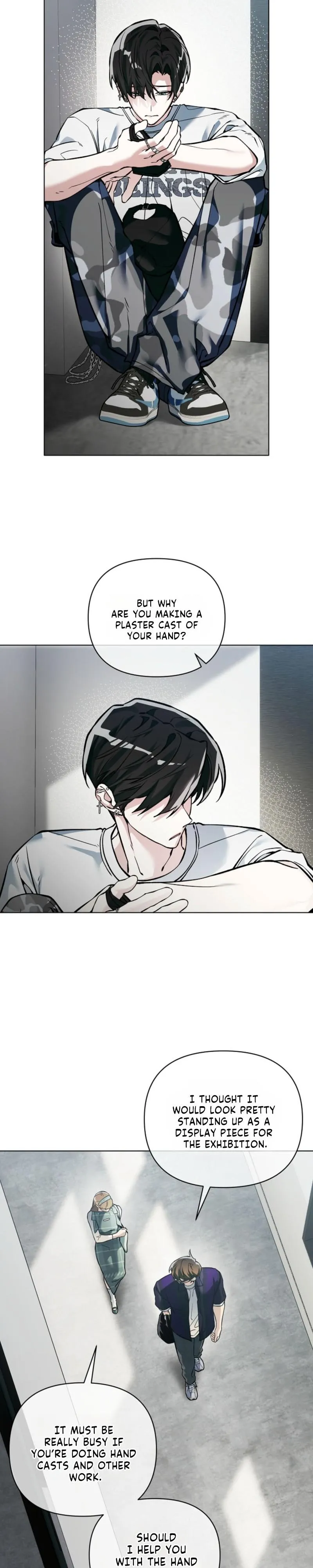 The Weight of Accumulated Snow Chapter 21 page 18 - 