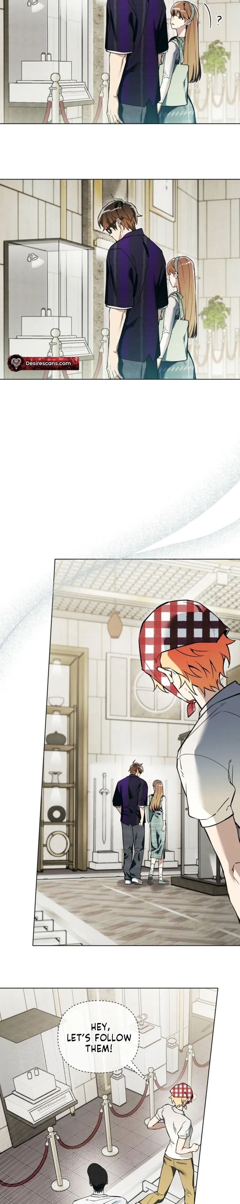 The Weight of Accumulated Snow Chapter 21 page 6 - 