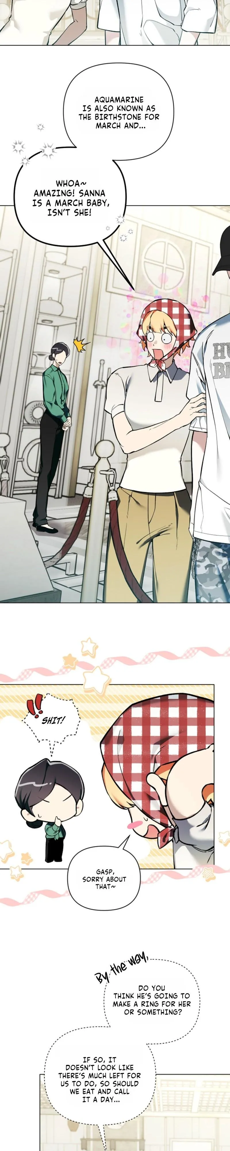 The Weight of Accumulated Snow Chapter 21 page 8 - 