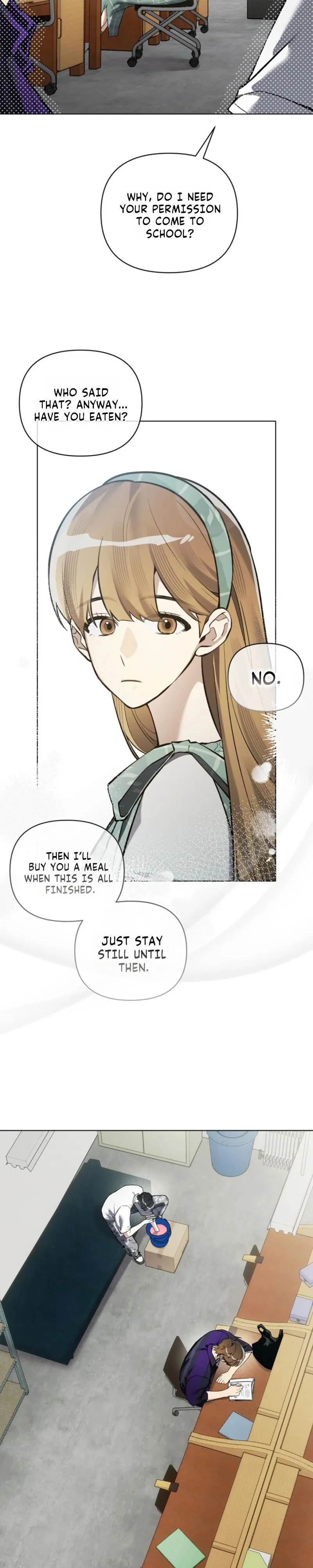 The Weight of Accumulated Snow Chapter 22 page 11 - 