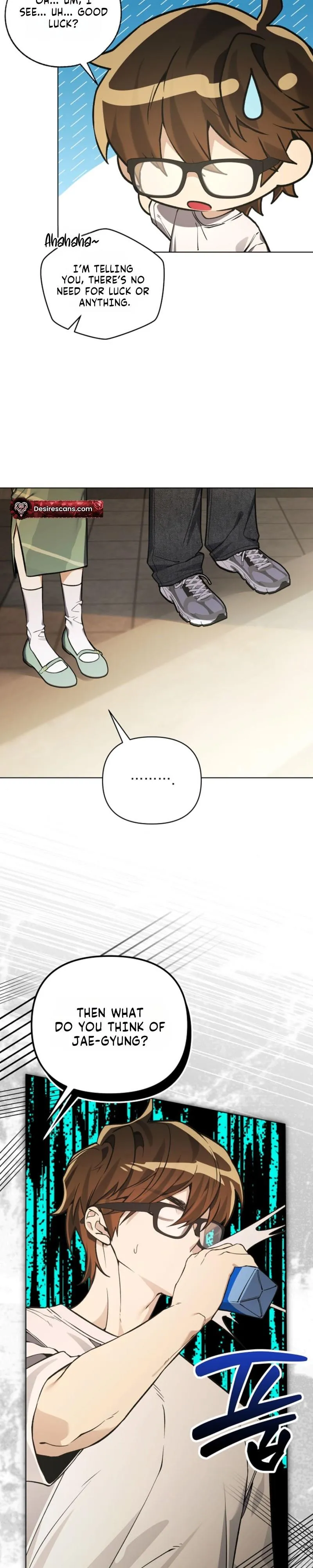 The Weight of Accumulated Snow Chapter 22 page 19 - 