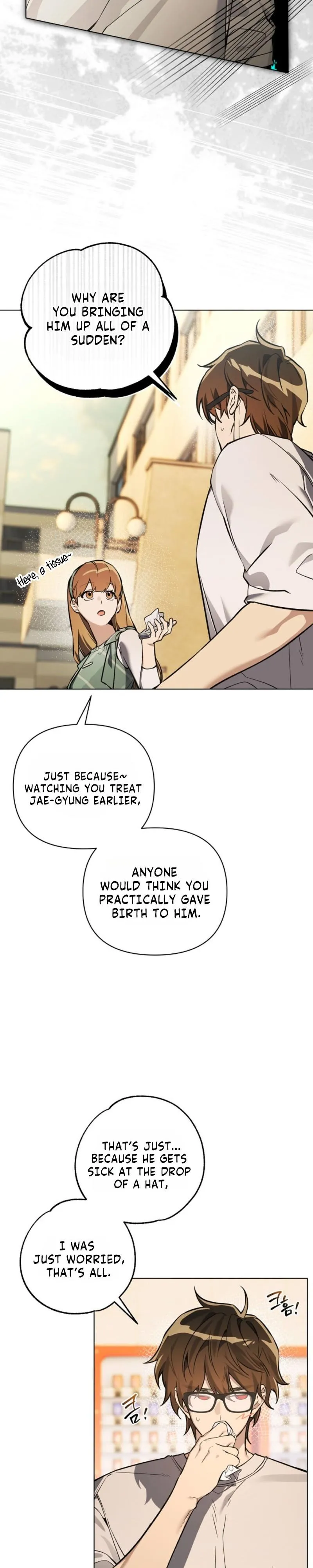 The Weight of Accumulated Snow Chapter 22 page 20 - 