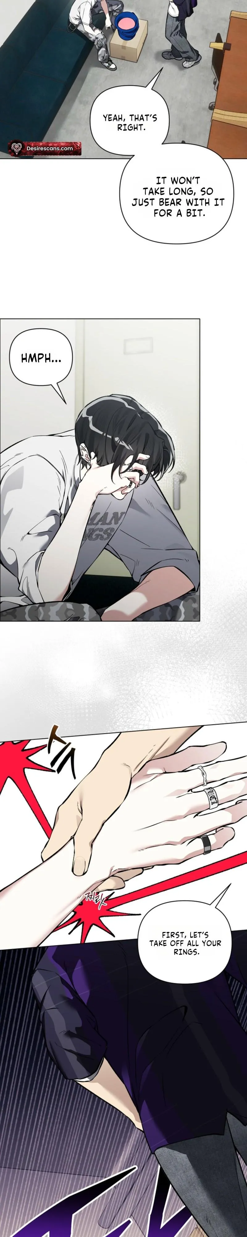 The Weight of Accumulated Snow Chapter 22 page 6 - 