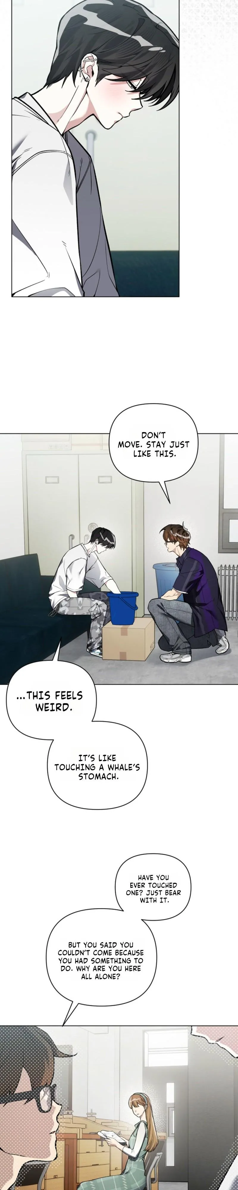 The Weight of Accumulated Snow Chapter 22 page 10 - 