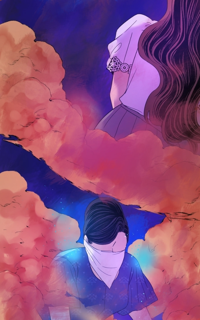 The Weight of Our Sky Chapter 14 page 57 - 