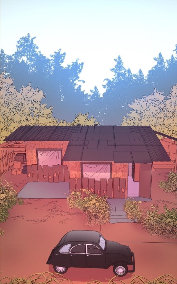 The Weight of Our Sky Chapter 23 page 17 - 