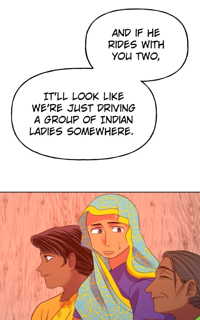The Weight of Our Sky Chapter 23 page 53 - 