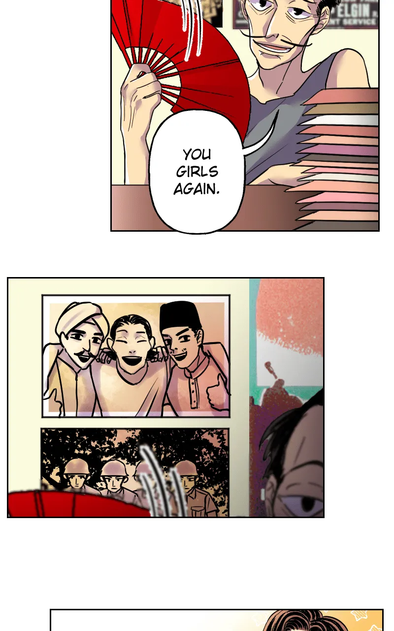 The Weight of Our Sky Chapter 3 page 14 - 
