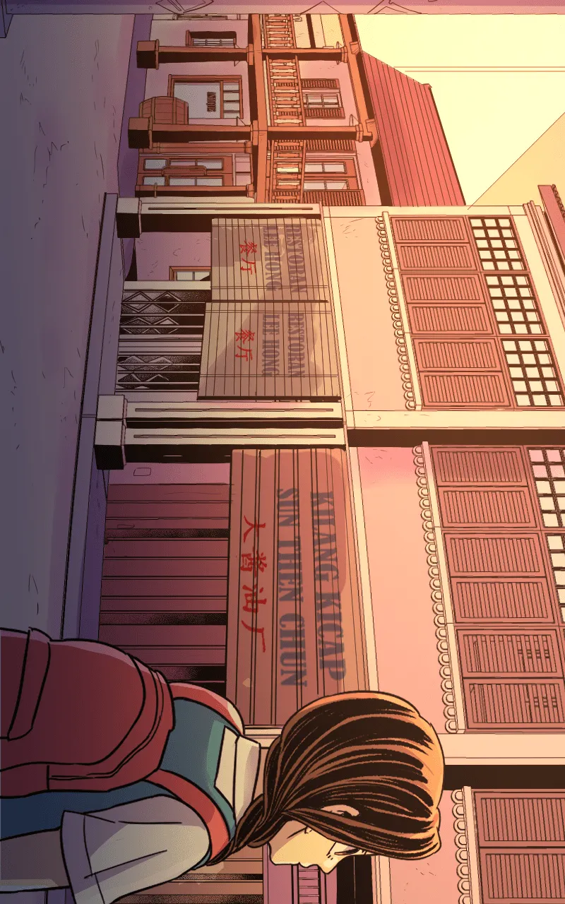 The Weight of Our Sky Chapter 3 page 57 - 