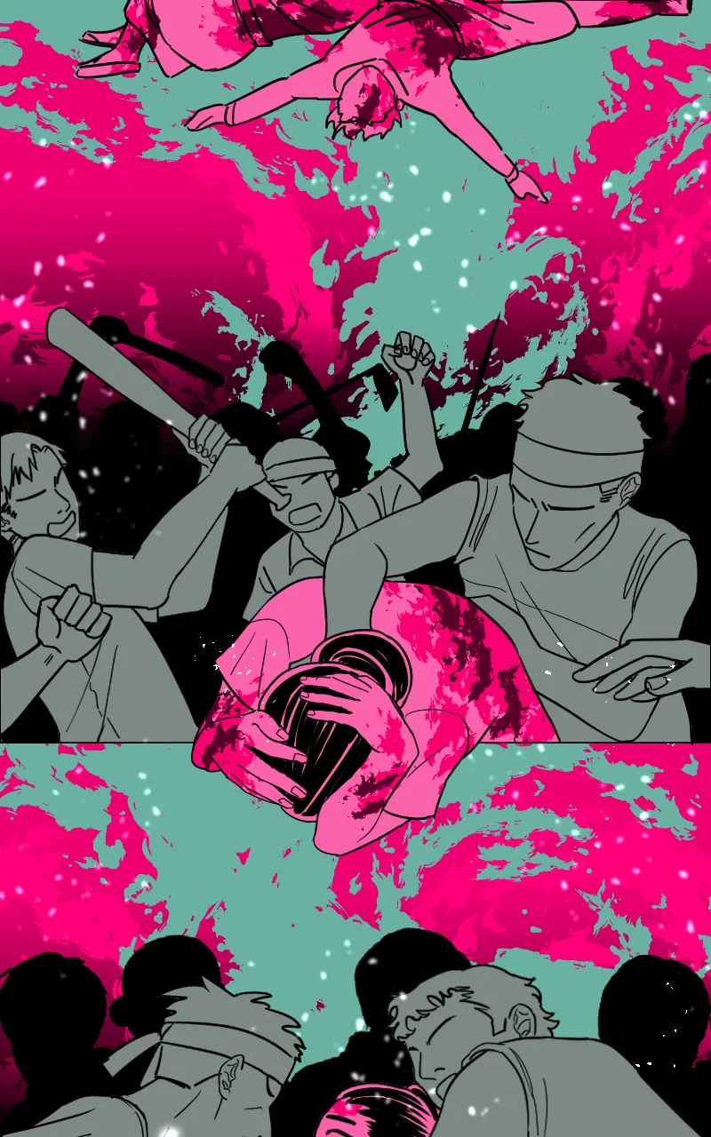 The Weight of Our Sky Chapter 3 page 68 - 