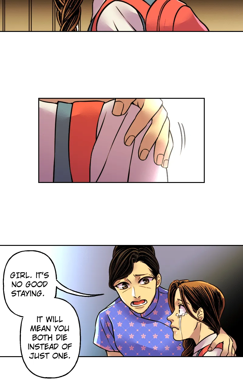 The Weight of Our Sky Chapter 5 page 20 - 