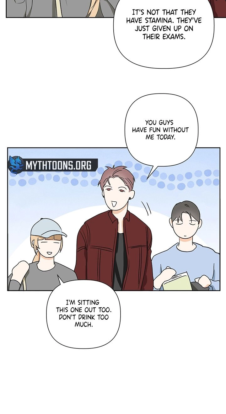 The Weird Guy in Glasses Likes Me Chapter 1 page 13 - 