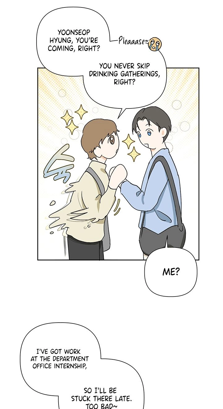 The Weird Guy in Glasses Likes Me Chapter 1 page 14 - 