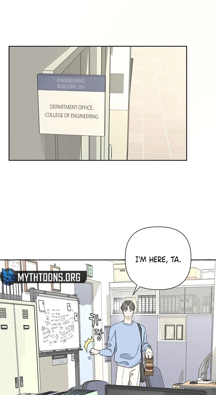 The Weird Guy in Glasses Likes Me Chapter 1 page 18 - 