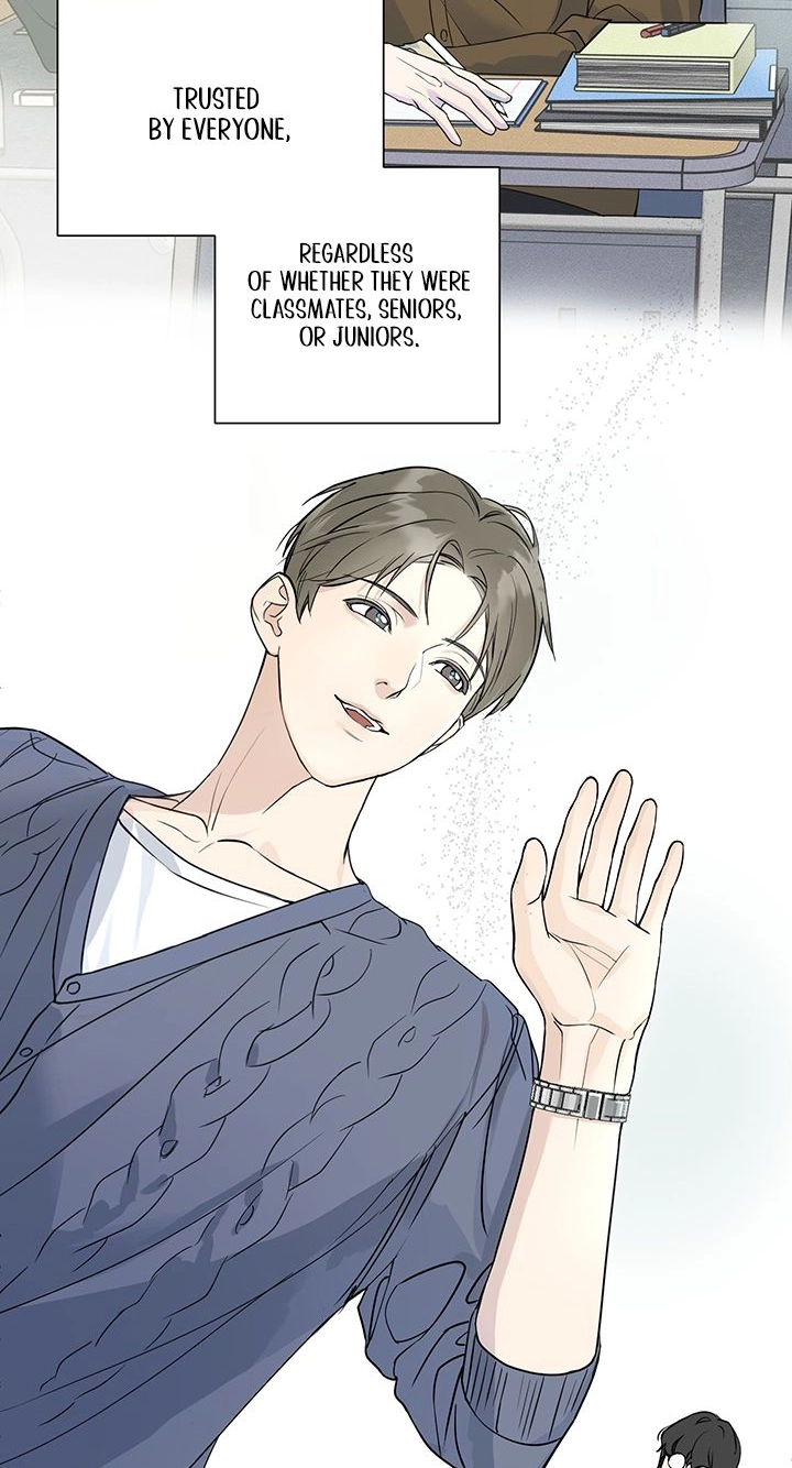The Weird Guy in Glasses Likes Me Chapter 1 page 3 - 