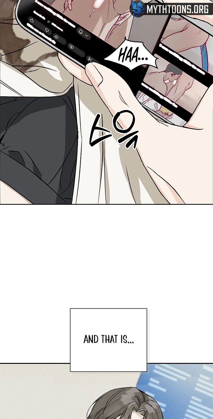 The Weird Guy in Glasses Likes Me Chapter 1 page 35 - 