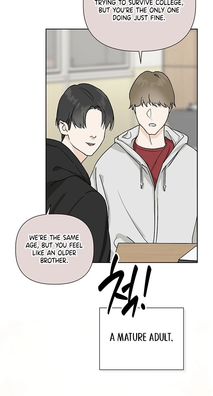 The Weird Guy in Glasses Likes Me Chapter 1 page 7 - 