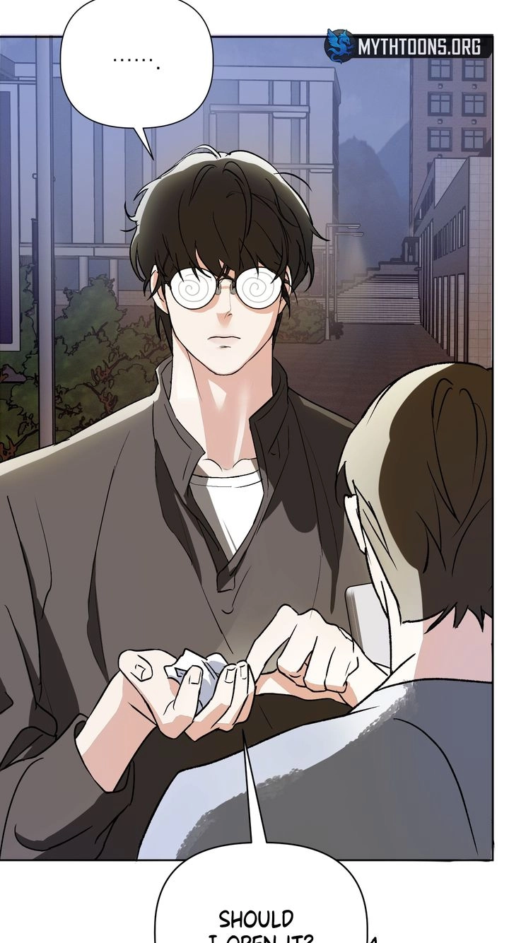 The Weird Guy in Glasses Likes Me Chapter 1 page 69 - 