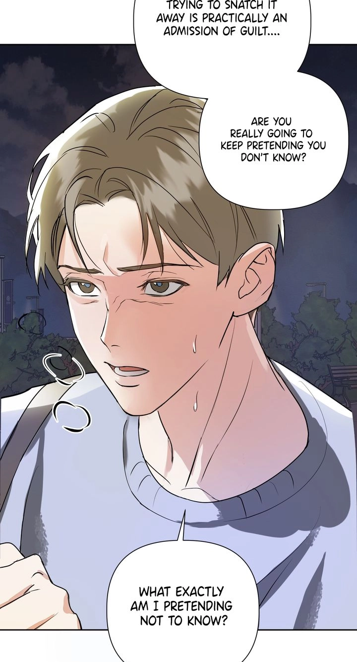 The Weird Guy in Glasses Likes Me Chapter 1 page 71 - 