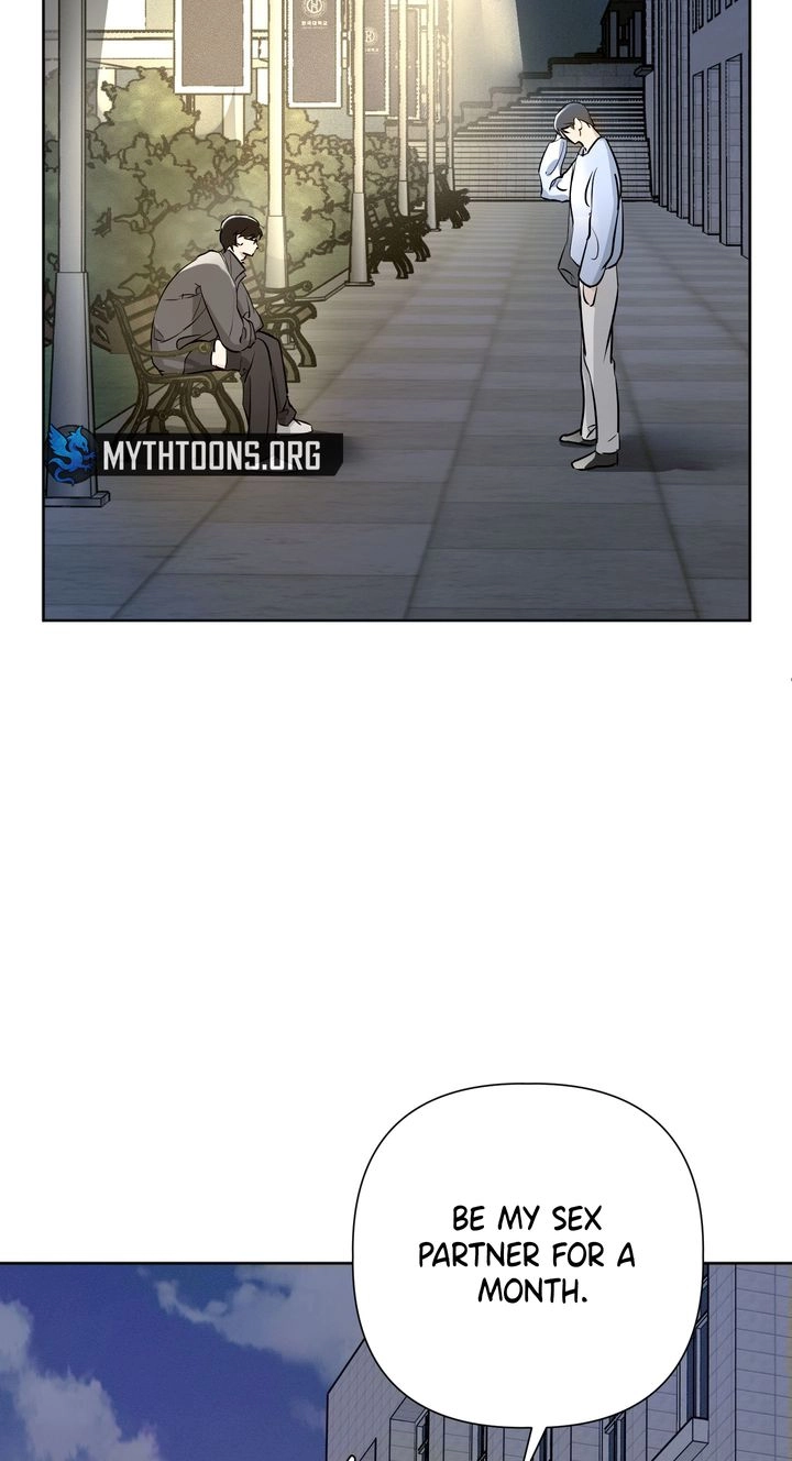 The Weird Guy in Glasses Likes Me Chapter 1 page 83 - 