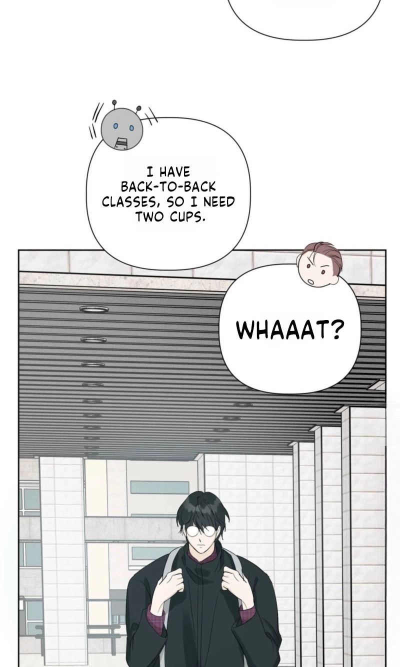 The Weird Guy in Glasses Likes Me Chapter 2 page 17 - 