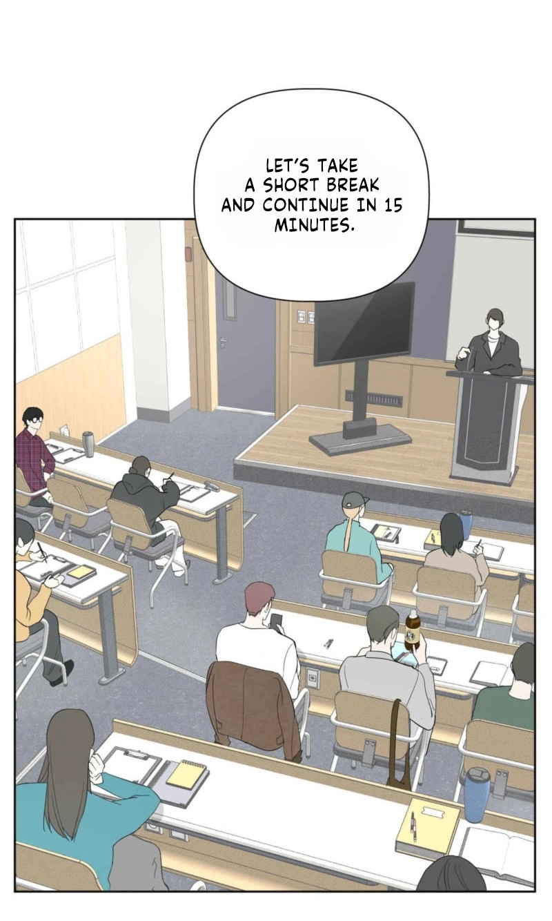 The Weird Guy in Glasses Likes Me Chapter 2 page 19 - 