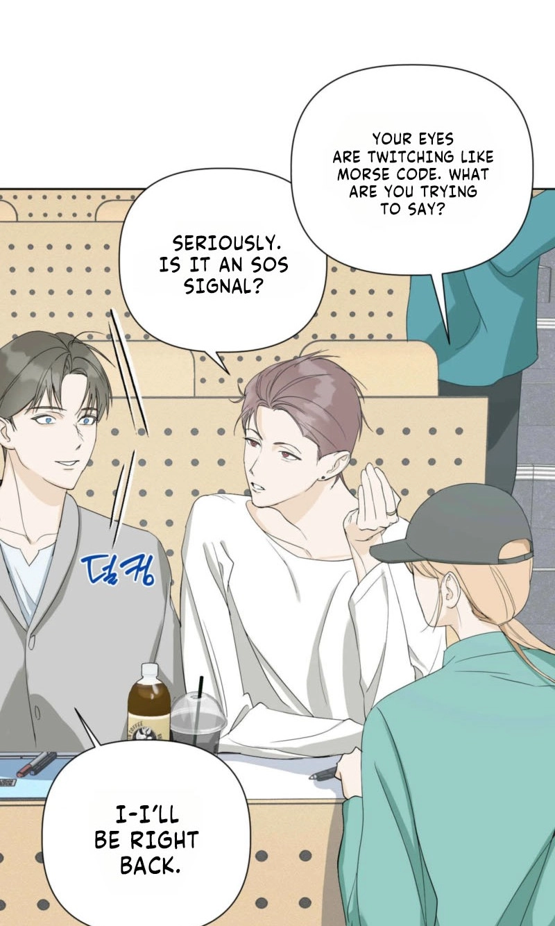 The Weird Guy in Glasses Likes Me Chapter 2 page 23 - 