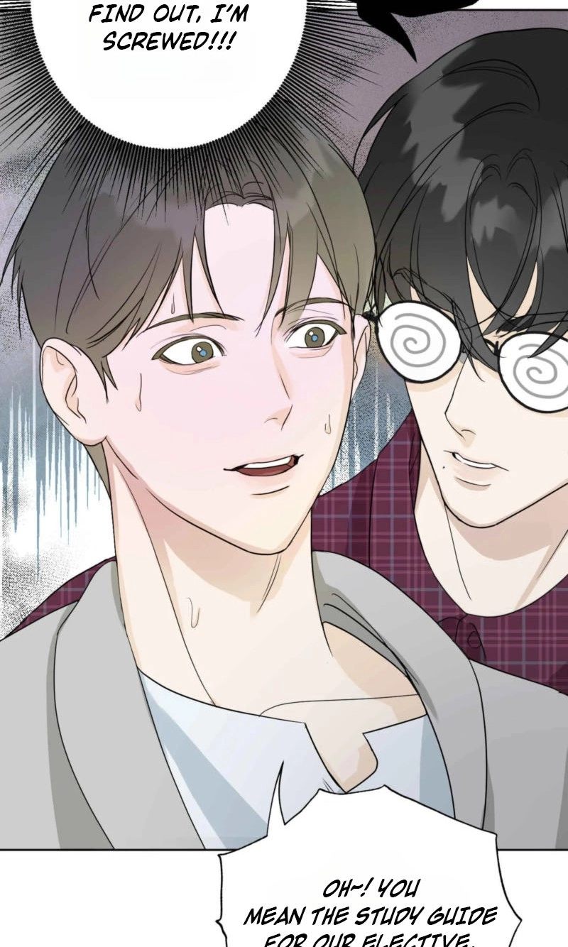 The Weird Guy in Glasses Likes Me Chapter 2 page 31 - 