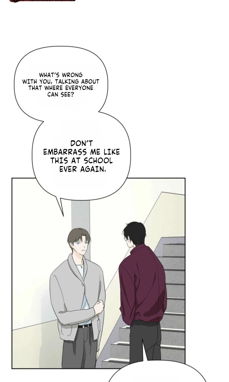 The Weird Guy in Glasses Likes Me Chapter 2 page 35 - 
