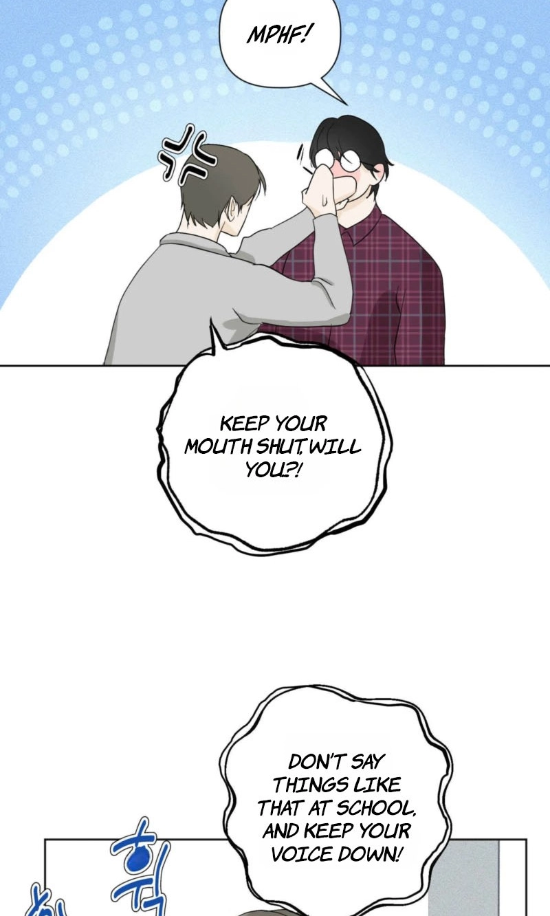 The Weird Guy in Glasses Likes Me Chapter 2 page 39 - 
