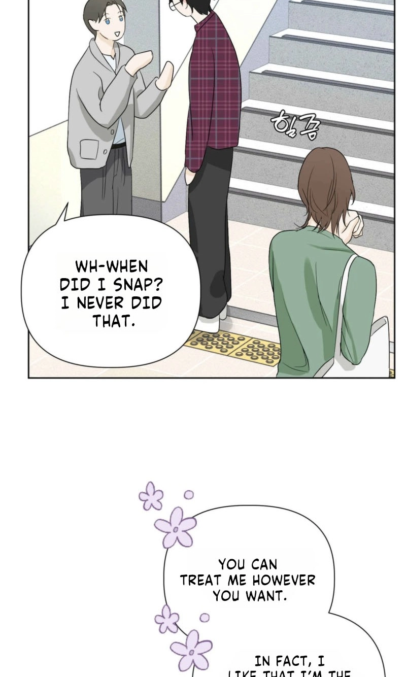 The Weird Guy in Glasses Likes Me Chapter 2 page 41 - 