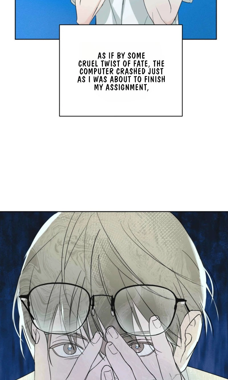 The Weird Guy in Glasses Likes Me Chapter 2 page 53 - 
