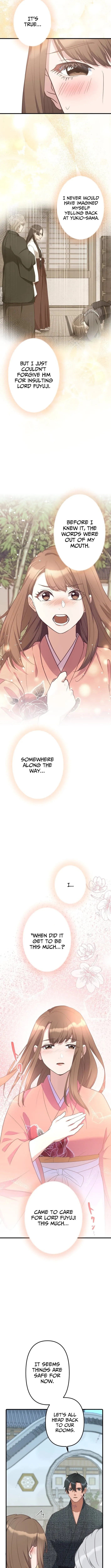 The White Chrysanthemum Princess of the Yaksha King Chapter 13 page 11 - 