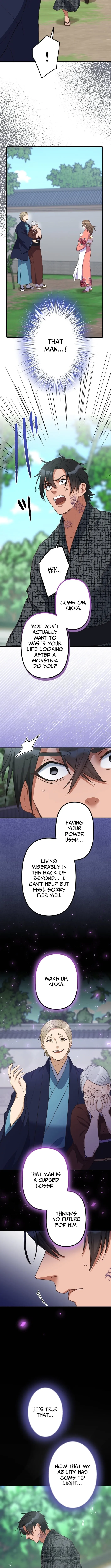 The White Chrysanthemum Princess of the Yaksha King Chapter 13 page 3 - 