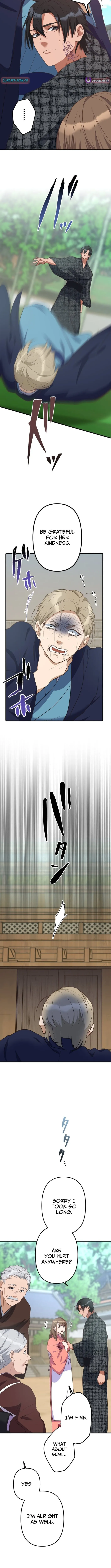 The White Chrysanthemum Princess of the Yaksha King Chapter 13 page 9 - 