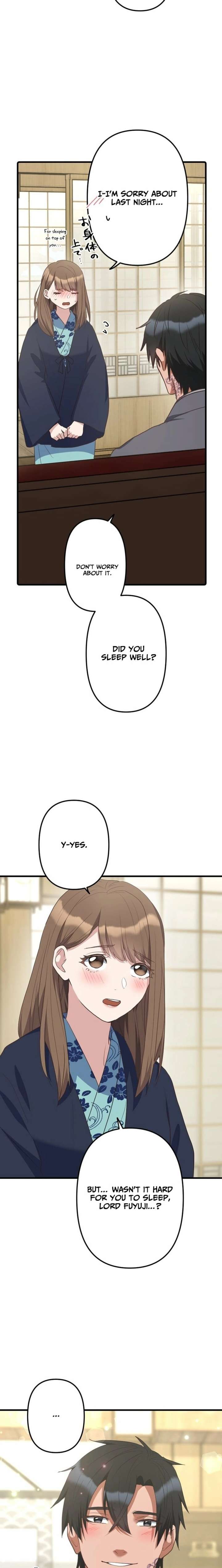 The White Chrysanthemum Princess of the Yaksha King Chapter 16 page 11 - 