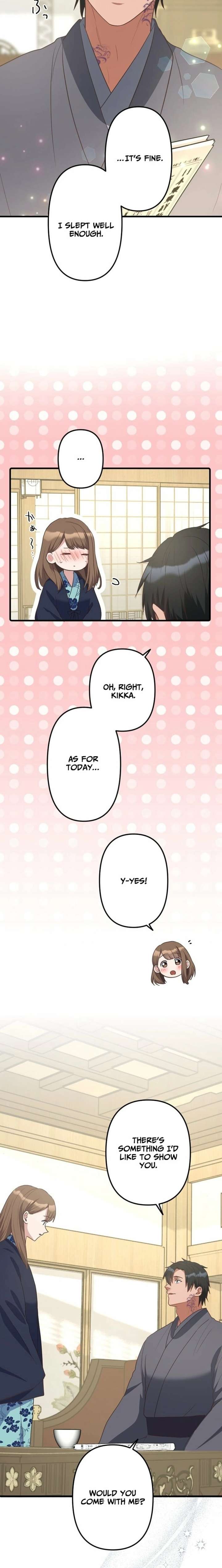 The White Chrysanthemum Princess of the Yaksha King Chapter 16 page 12 - 
