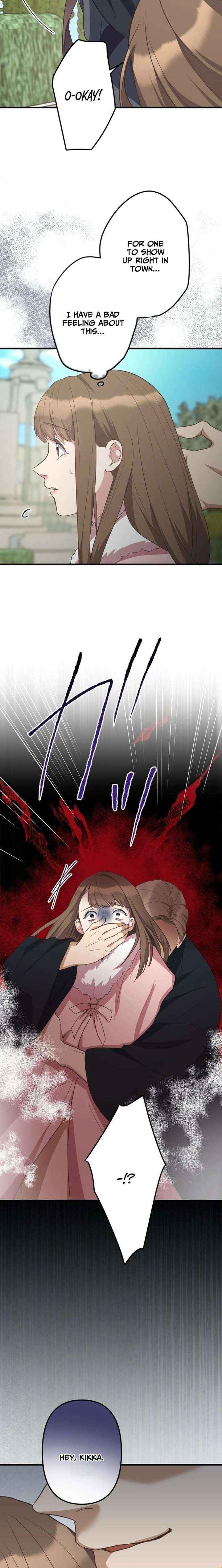 The White Chrysanthemum Princess of the Yaksha King Chapter 16 page 22 - 