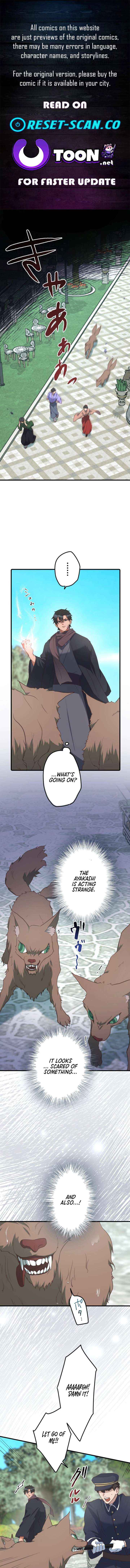The White Chrysanthemum Princess of the Yaksha King Chapter 17 page 1 - 