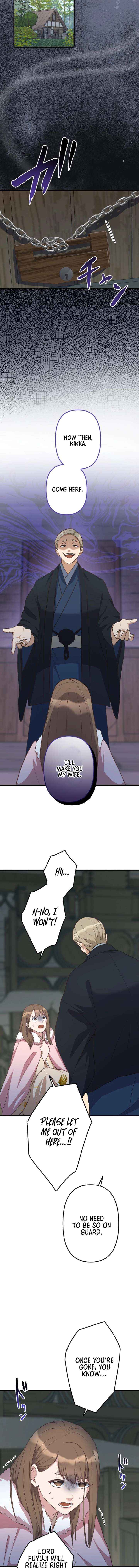 The White Chrysanthemum Princess of the Yaksha King Chapter 17 page 4 - 
