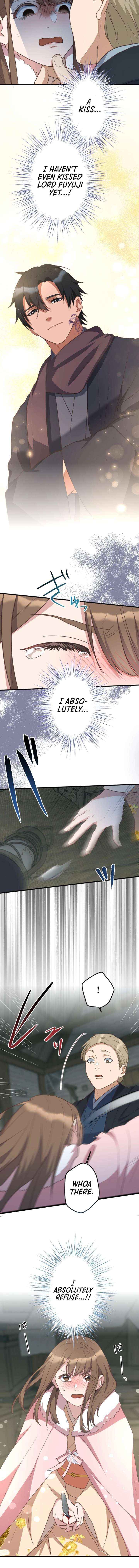 The White Chrysanthemum Princess of the Yaksha King Chapter 17 page 9 - 