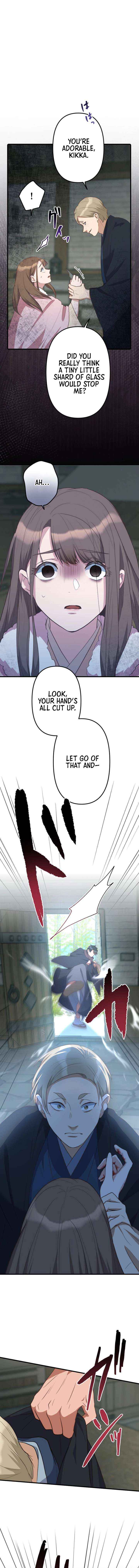 The White Chrysanthemum Princess of the Yaksha King Chapter 17 page 10 - 