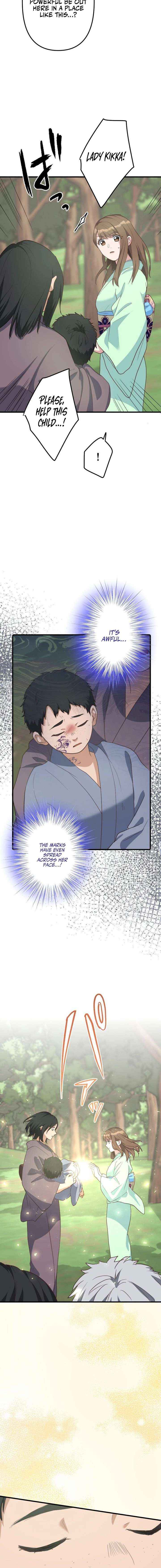 The White Chrysanthemum Princess of the Yaksha King Chapter 19 page 12 - 