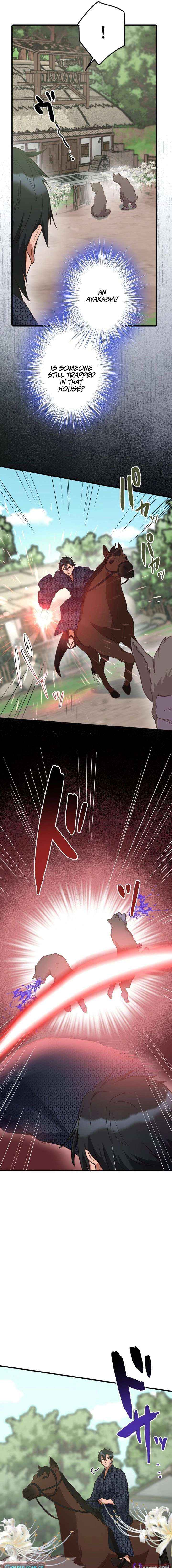 The White Chrysanthemum Princess of the Yaksha King Chapter 19 page 17 - 