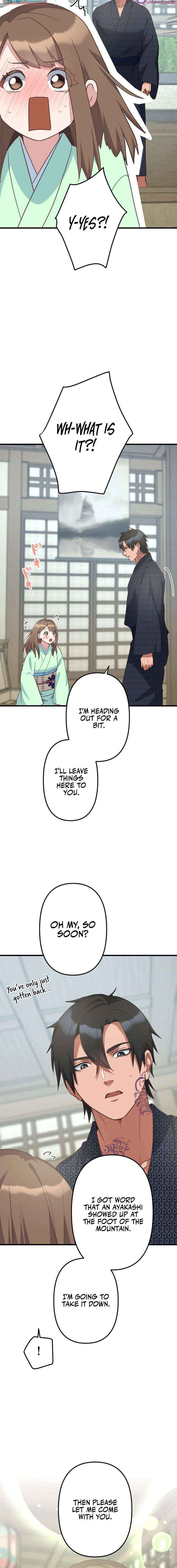 The White Chrysanthemum Princess of the Yaksha King Chapter 19 page 8 - 